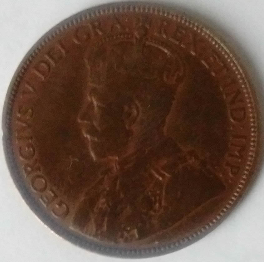 1917-NFLD-Large-One-Cent-X2-Grades-Pls